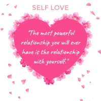 Self love Instagram-Beitrag template