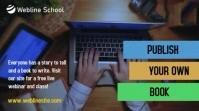 Self Publishing New Online Webinar Course Pagtatanghal (16:9) template