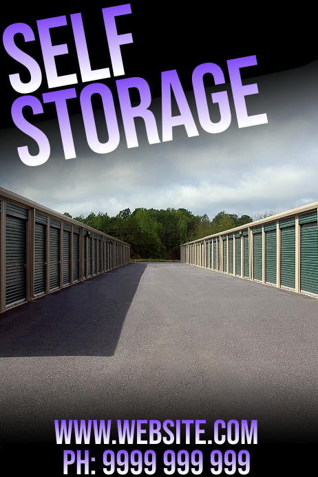 self storage Template | PosterMyWall