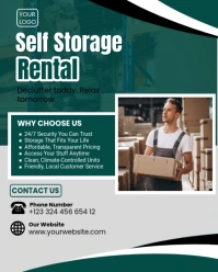 Self Storage Rental Instagram Portrait template