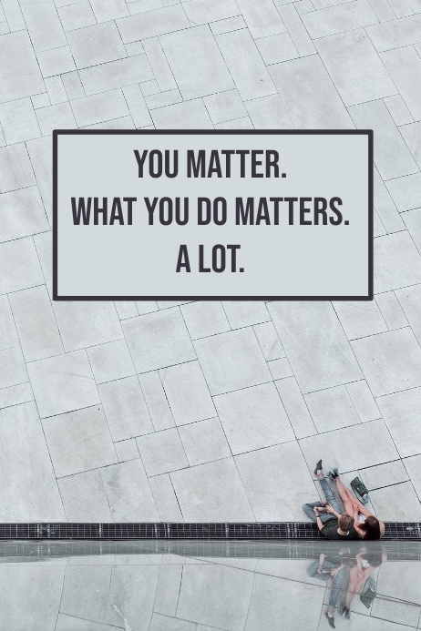 Self Worth Quote Template PosterMyWall