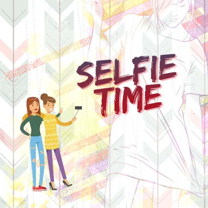 Selfie_ Template | PosterMyWall Selfie_ Template | PosterMyWall