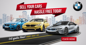 Grey Car Selling Promotion Facebook Gedeelde Prent Template