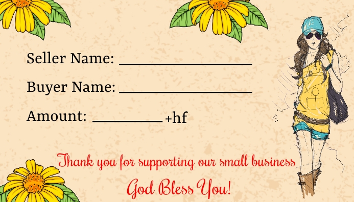 Seller Tag Template | PosterMyWall