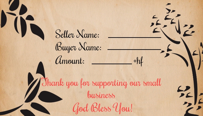 Copy of Seller Tag | PosterMyWall