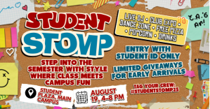 Brown Student Welcome Event Obraz udostępniany na Facebooku Template
