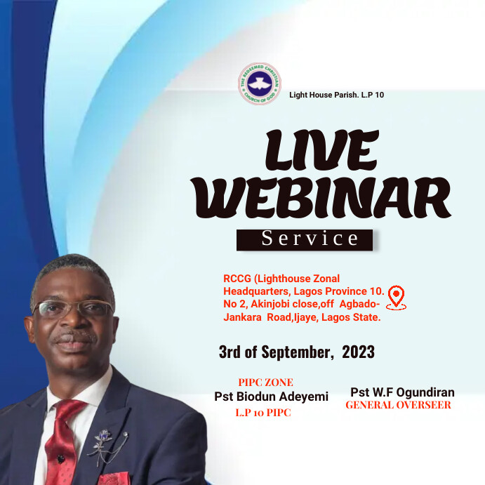 SEMINAR Instagram Post template