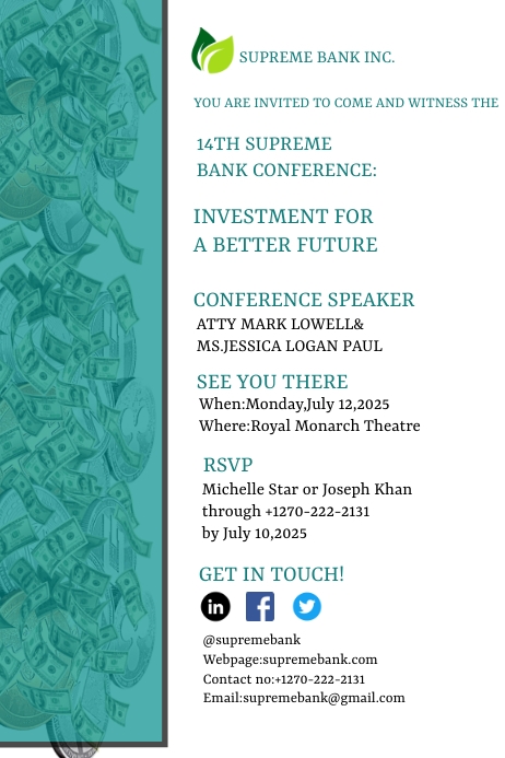 Seminar invitation template | PosterMyWall