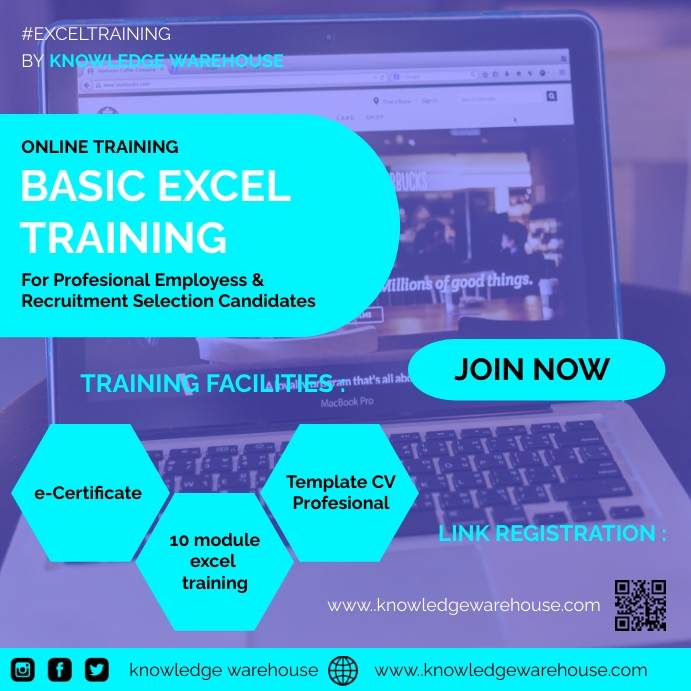 Seminar Webinar Instagram Post template