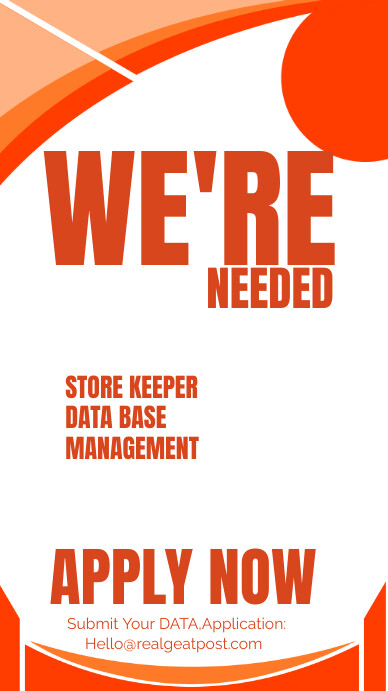 Send Application And Job Hiring Posters For Y Template | PosterMyWall