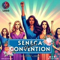 Seneca Falls Convention Instagram Post template