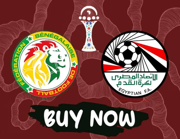 senegal vs egypt afcon morocco 25 Template | PosterMyWall
