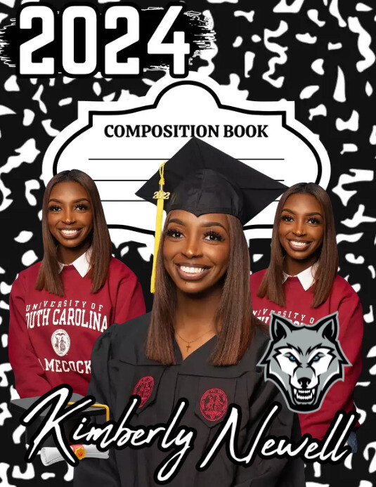 Plantilla de Senior | Grad | Graduation | Notebook | PosterMyWall