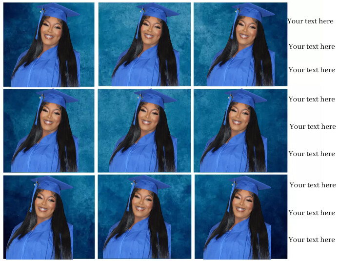 Senior | Graduate | Yearbook Ad Template | PosterMyWall