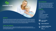 Senior Care & Services Post di Twitter template