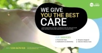 Senior Care Service Ad Template Facebook 共享图片