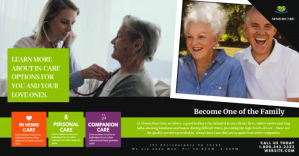 Senior center ภาพที่แชร์บน Facebook template