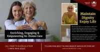 Senior center Facebook Shared Image template