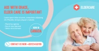 Senior Elder Care Service Facebook Shared Image template