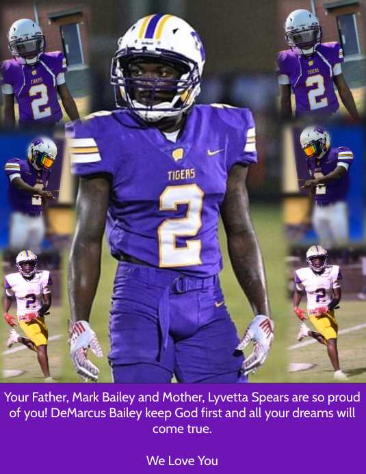 Senior Page Flyer (US Letter) template