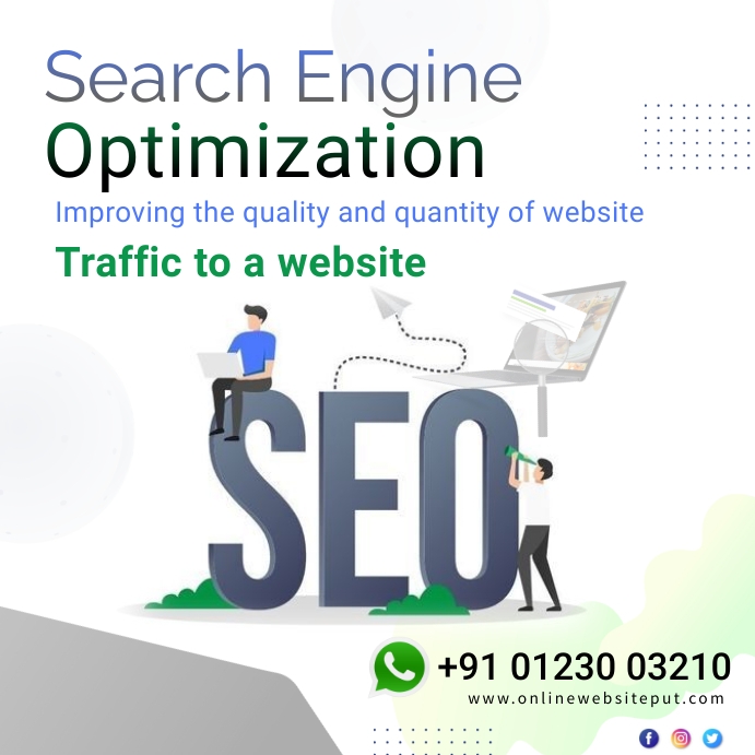 SEO, Digital Marketing Template | PosterMyWall