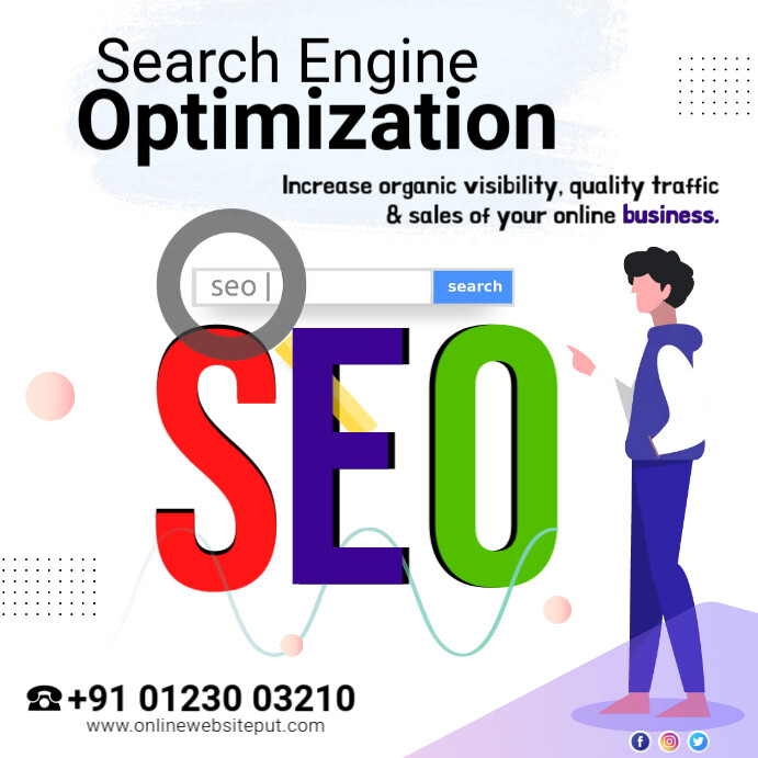 SEO Template | PosterMyWall