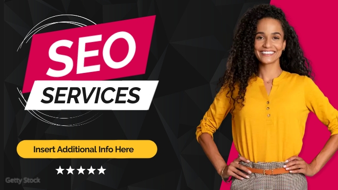 seo marketing professional services Template | PosterMyWall