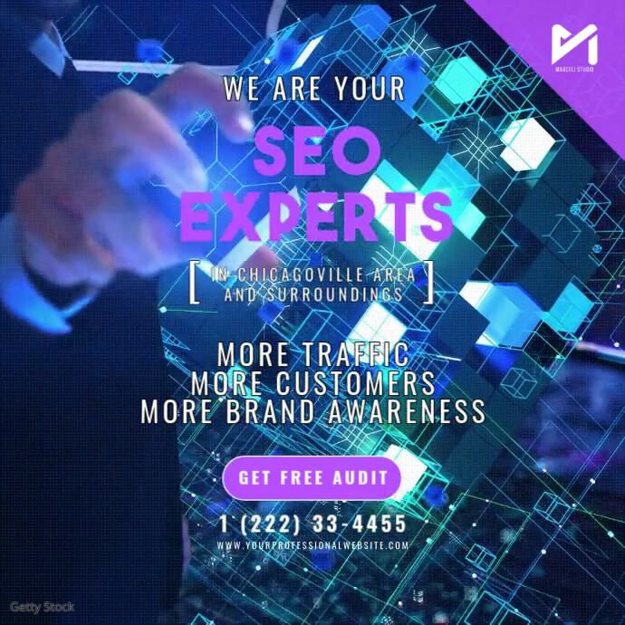 Seo Ad Examples SEO Services Ad Video Social Media Template | PosterMyWall