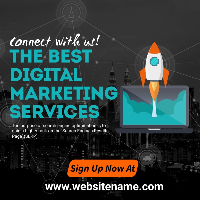 Seo Traffic Optimization Instagram Post Template | PosterMyWall