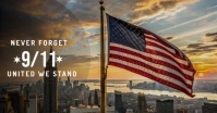 September 11 memorial template Image partagée Facebook