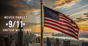 Коричневый 9/11 Remembrance Facebook 共享图片 Template
