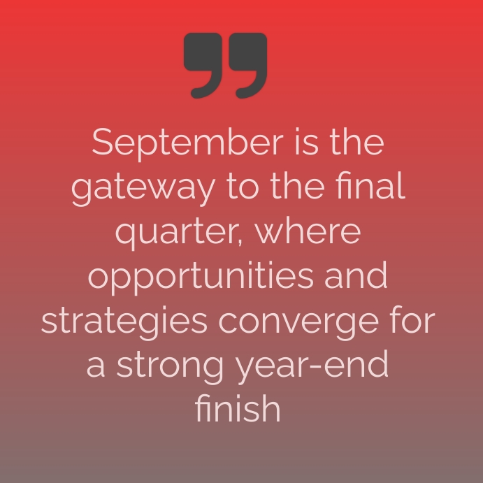 Copy of September business motivational quote | PosterMyWall
