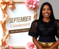 September celebrant Large Rectangle template