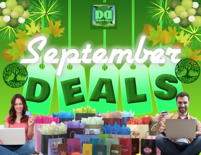 SEPTEMBER DEALS Template | PosterMyWall
