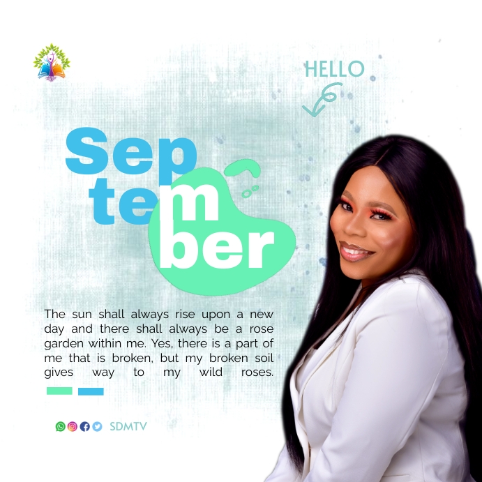 SEPTEMBER Template | PosterMyWall