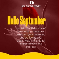 September Template | PosterMyWall