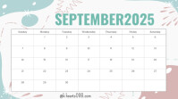 September Presentation (16:9) template