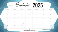 September Presentation (16:9) template