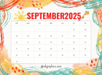 September Presentazione template