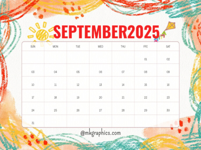 September Template | PosterMyWall