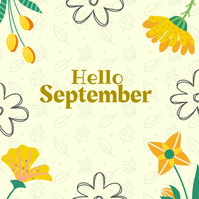 September Template | PosterMyWall