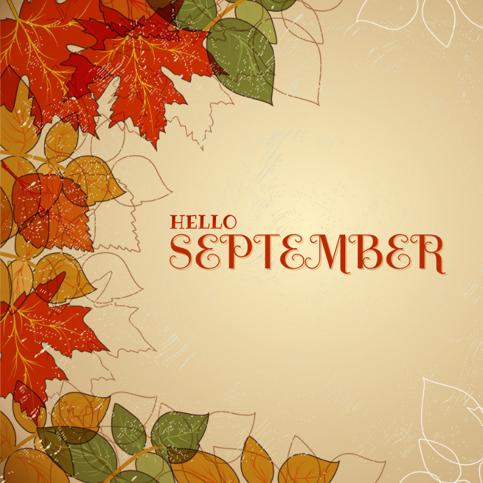 September Template | PosterMyWall