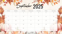 September Presentation (16:9) template