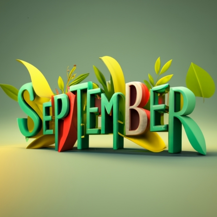 Copy of September | PosterMyWall