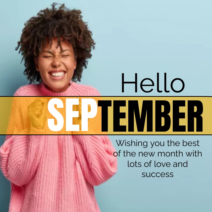 September Template | PosterMyWall