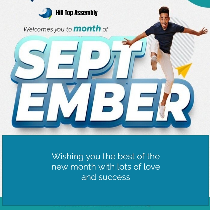 September Template | PosterMyWall
