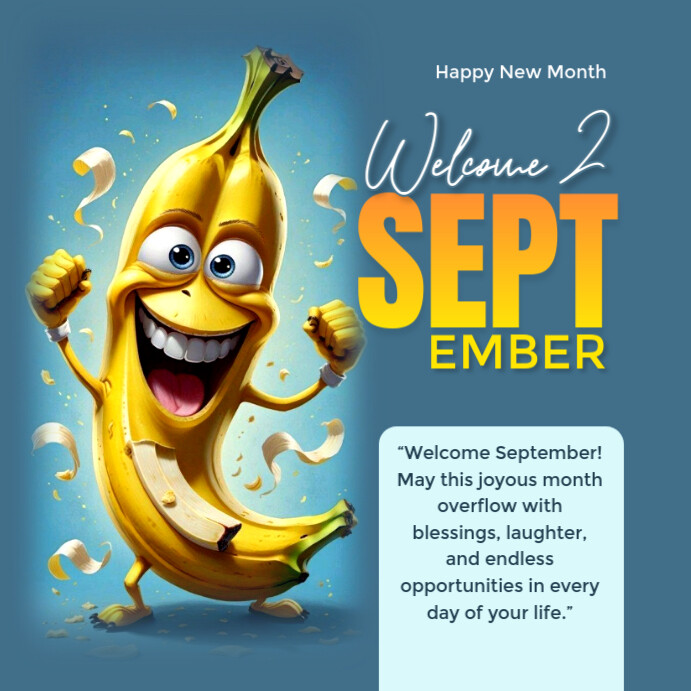 September Template | PosterMyWall