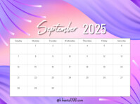 September Presentation template