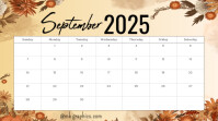 September Presentation (16:9) template