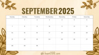 September Isethulo (16:9) template